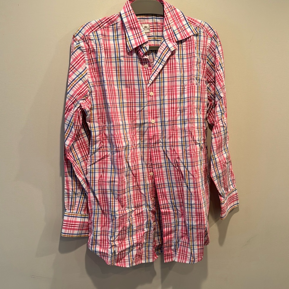 Peter Millar men’s dress shirt